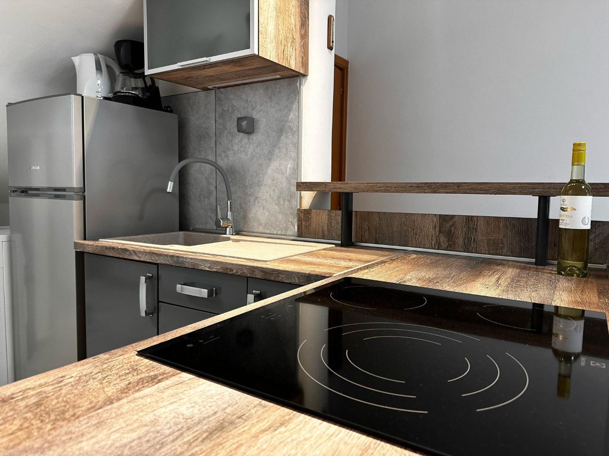 ביוגראד נה מורו Apartmani Roko מראה חיצוני תמונה